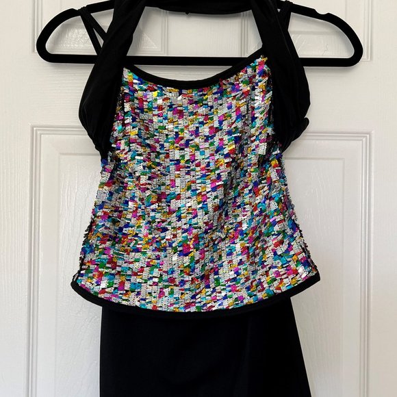 Curtain Call Costumes - Dance Costume #E480 Dance Time - Picture 2 of 5